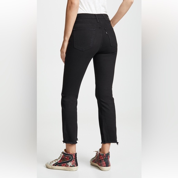 Levi’s Mile High Crop Flare Jeans - Picture 2 of 5
